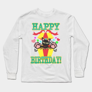 Happy Birthday! Long Sleeve T-Shirt